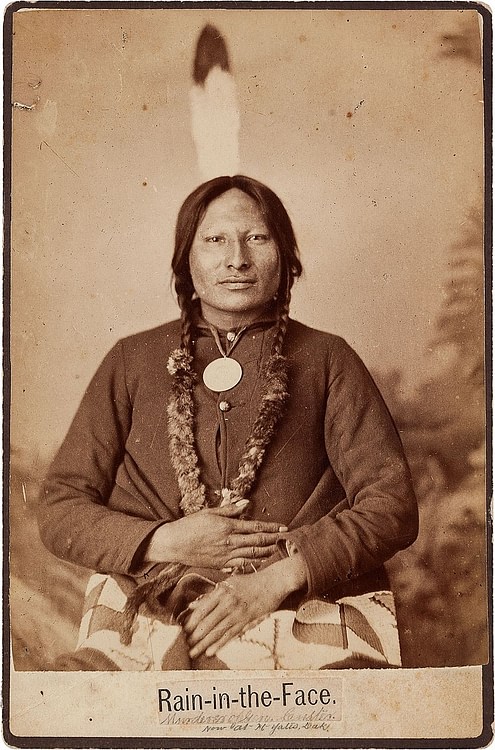 Sioux Warrior Rain-in-the-Face