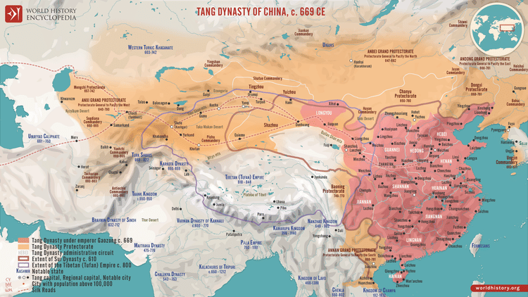 Tang Dynasty World History Encyclopedia tang-dynasty-world-history-encyclopedia