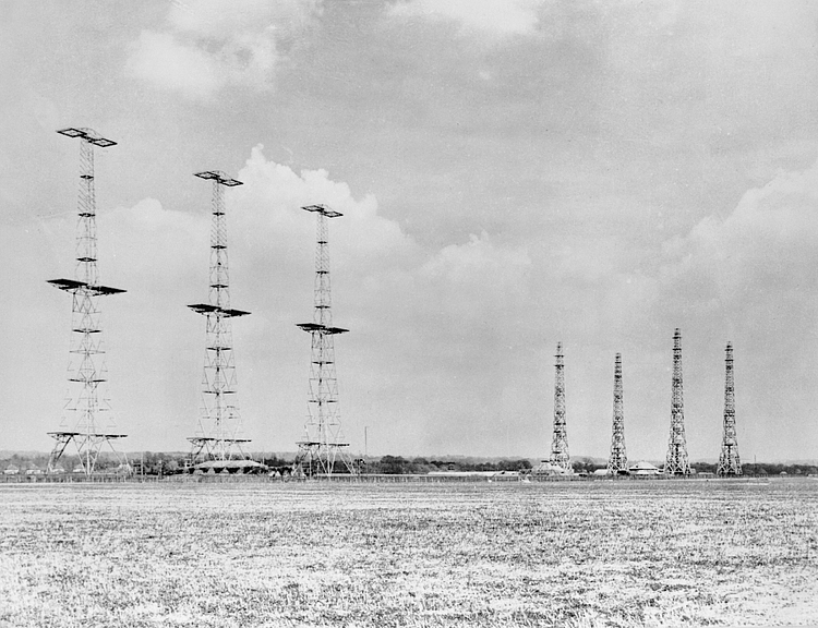 Chain Home Radar Towers