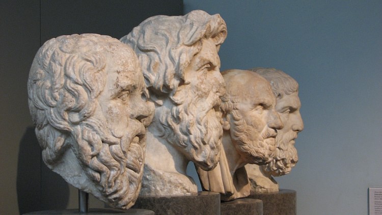 Four Greek Philosophers