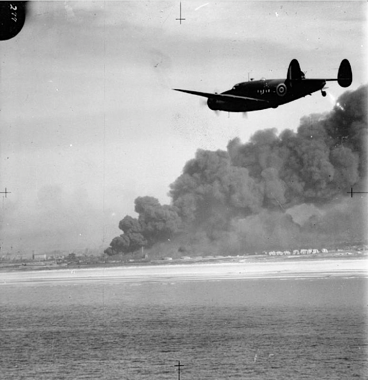 RAF Reconnaissance during the Dunkirk Evacuation