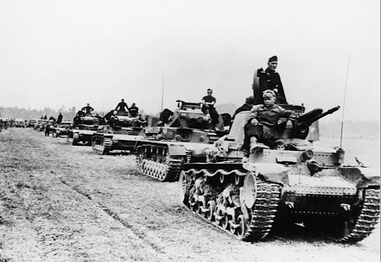 German 6th Panzer Division, 1940
