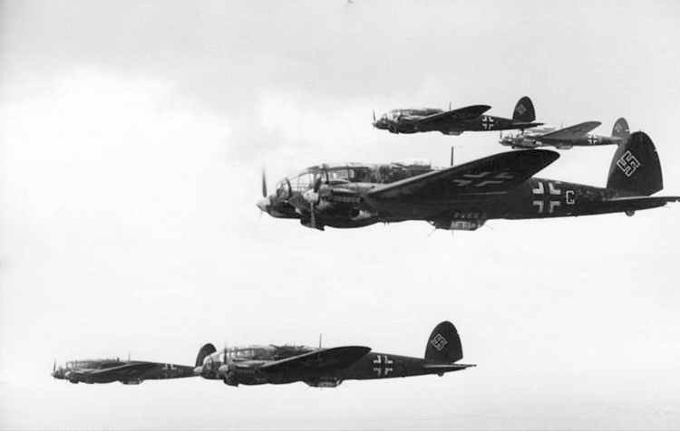 Formation of He 111s