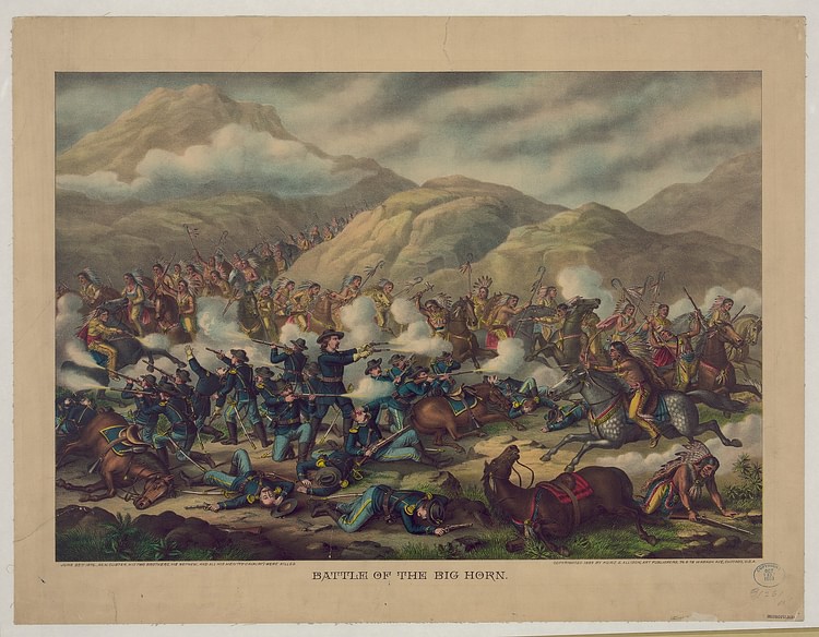 Battle of the Little Bighorn