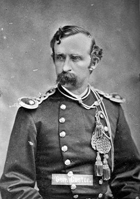 Lt. Colonel George Armstrong Custer by Mora