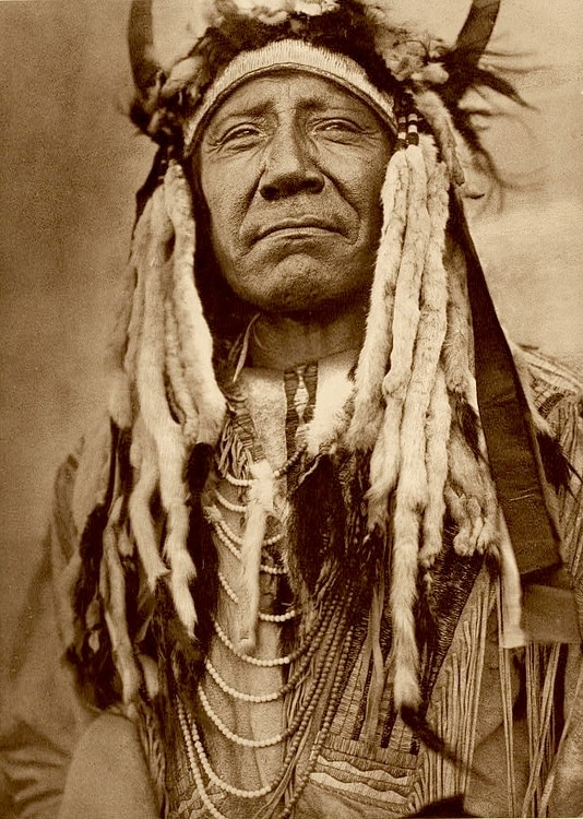 Cheyenne War Chief Two Moons