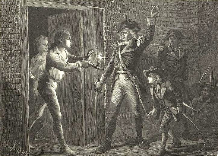 Capture of Fort Ticonderoga