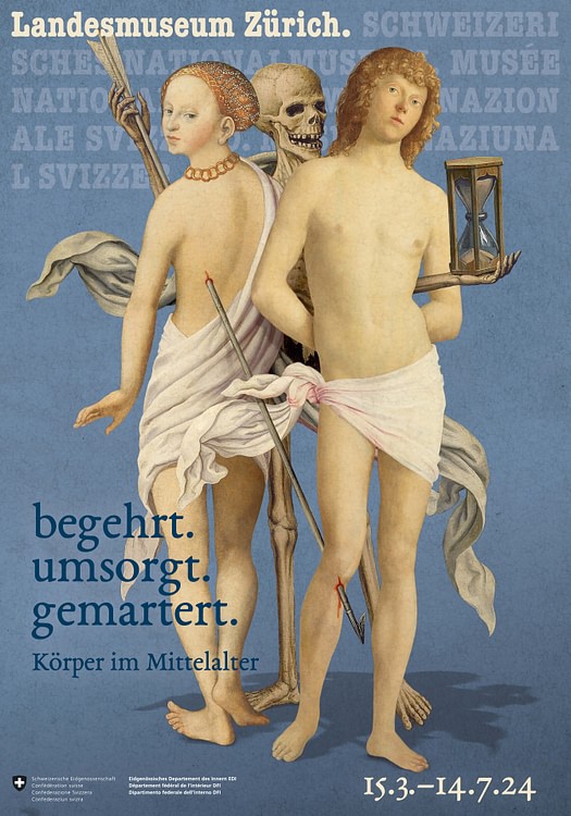 Bodies in the Middle Ages in Zürich