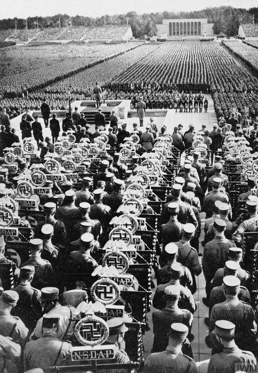 Nazi Germany Rally Hitler, Nuremberg Rally of 1935 - World History Encyclopedia