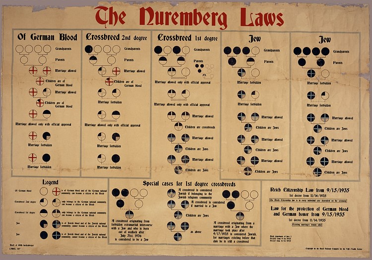 Nazi Classification of Jewish People