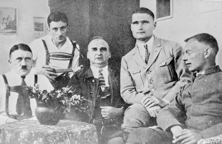 Ss Rudolf Hess Rudolf Hess - World History Encyclopedia