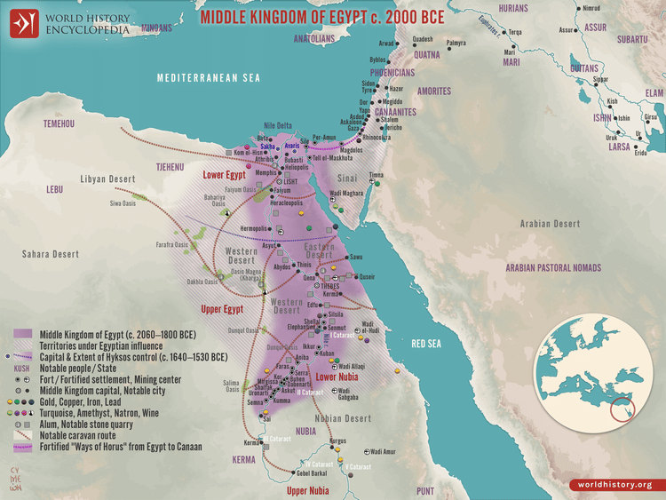 Palestine: The Ancient Land of Canaan