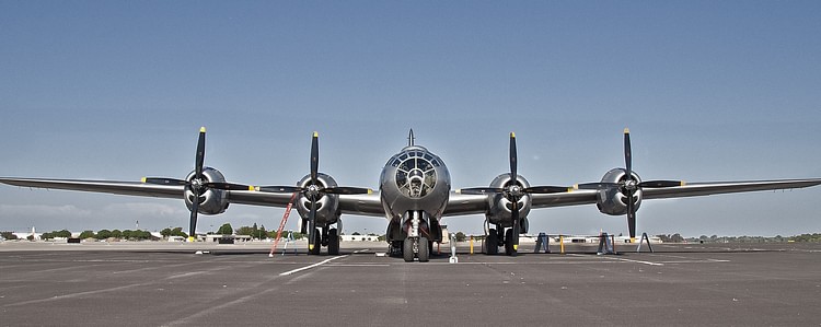 Boeing B-29 Superfortress - Enciclopedia de la Historia del Mundo