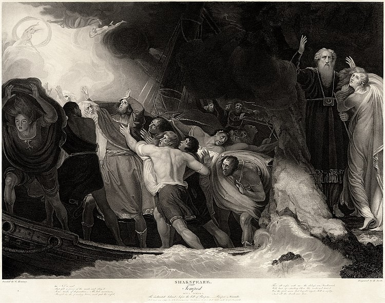 Shipwreck in the Tempest