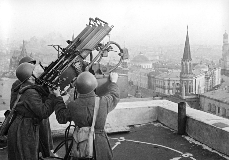 Moscow Air Defences, 1941