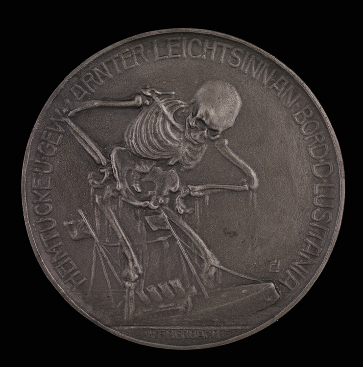German Lusitania Medal