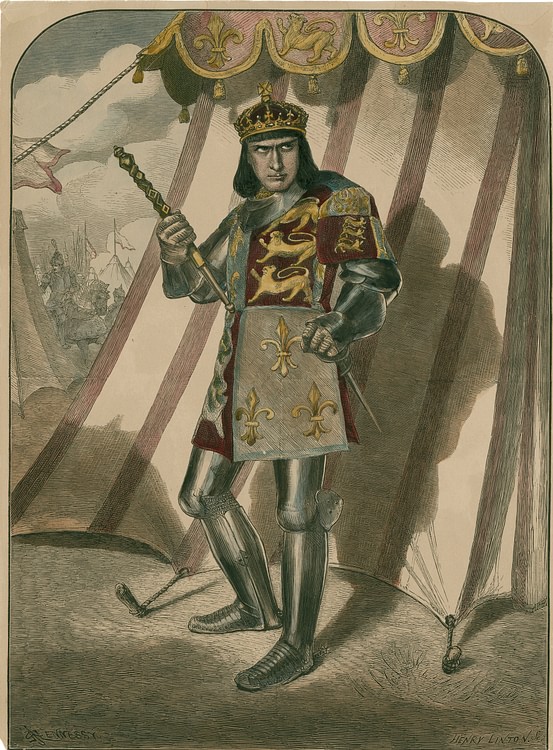 Edwin Booth as Richard III