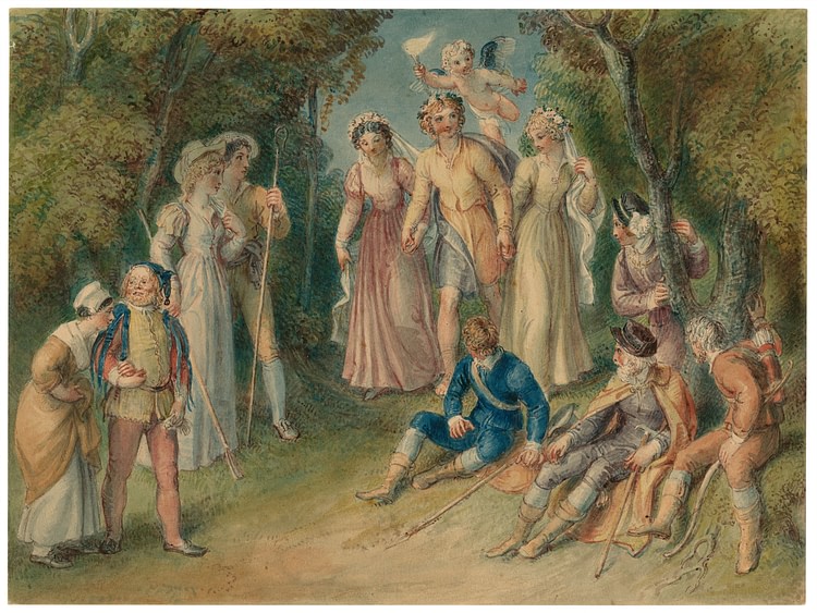 Marriage Scene from As You Like It