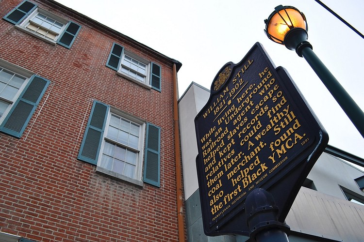 William Still Historical Marker, Philadelphia, Pennsylvania