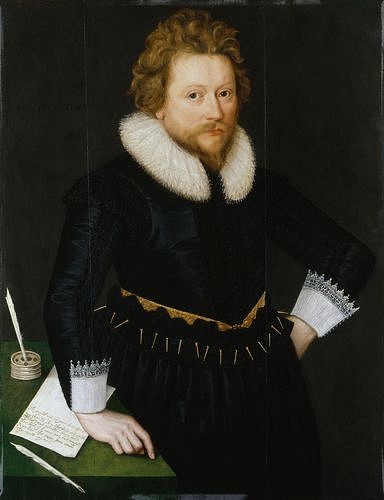 Portrait of John Fletcher