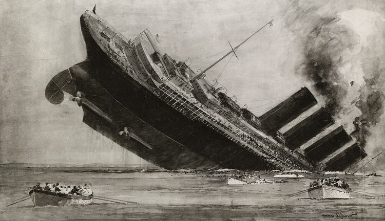 Sinking of the Lusitania