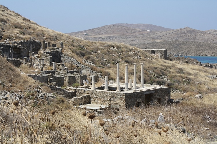 Roman House, Delos