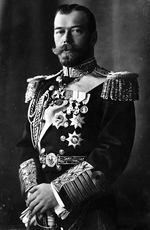 Tsar Nicholas II, 1909