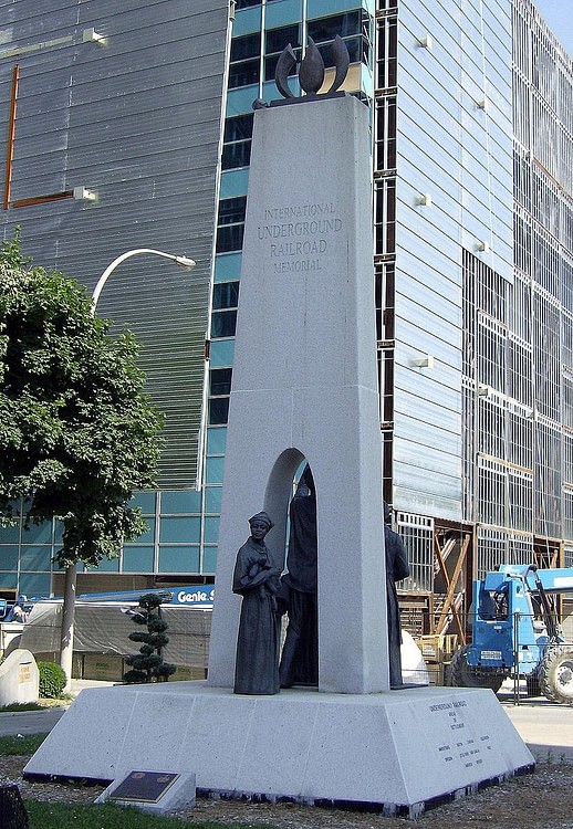 International Underground Railroad Memorial, Canada