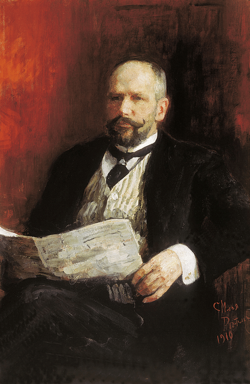 Stolypin Portrait, 1910