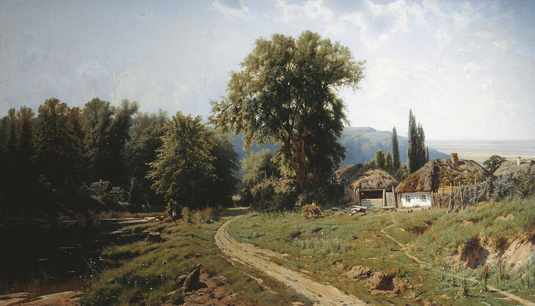 Russian Hamlet by Kryjitski