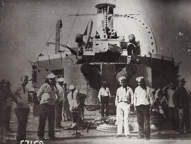 Battleship Potemkin, 1905