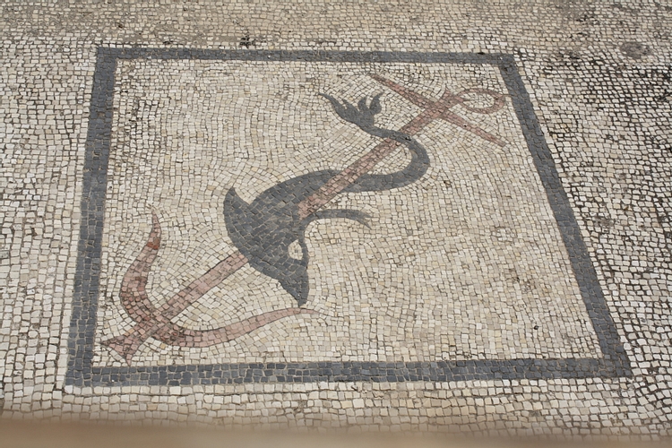 Floor Mosaic, Delos