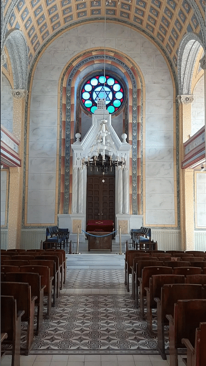 The Grand Synagogue of Edirne