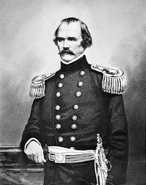 Albert Sidney Johnston, 1861
