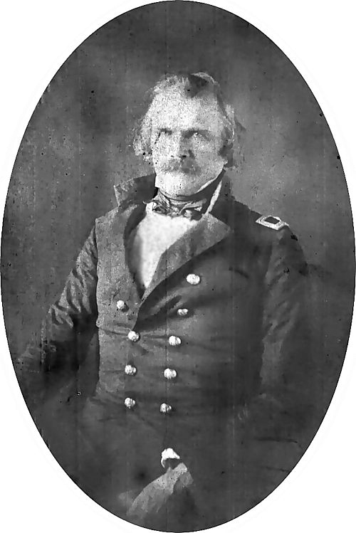 Albert Sidney Johnston during the Utah War