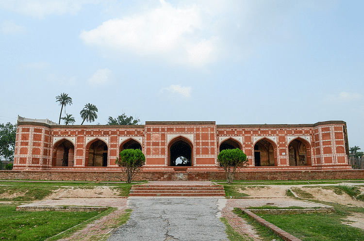 The Tomb of Nur Jahan