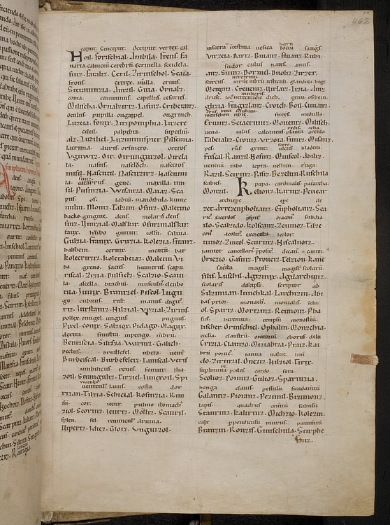 Hildegard of Bingen’s Lingua Ignota