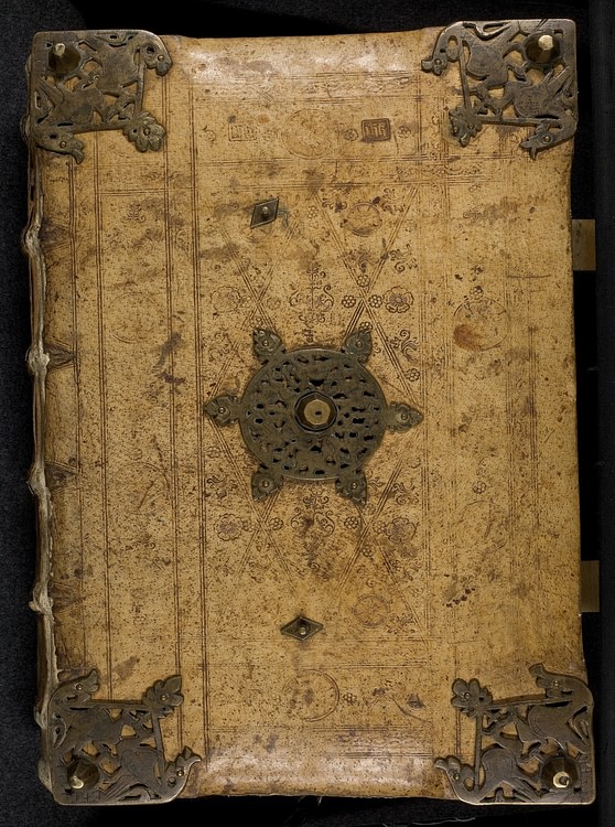 Cover of Hildegard of Bingen's Riesencodex