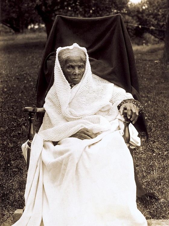 Harriet Tubman in 1911
