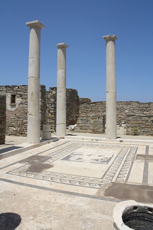 House of Dionysos, Delos