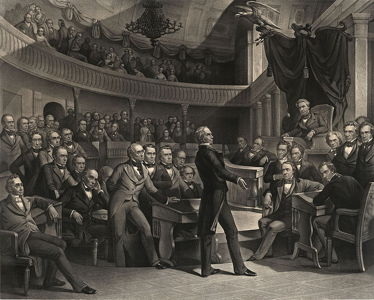 Henry Clay Speaks in Favor of the Compromise of 1850