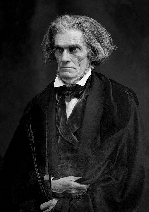 John C. Calhoun, 1849