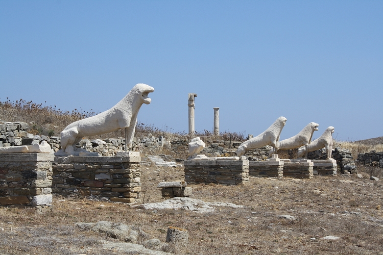 Lions of Delos