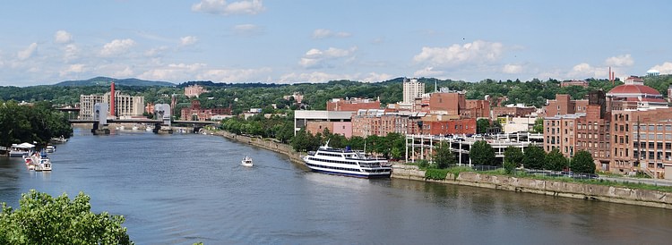 Troy, New York, in the Present Day