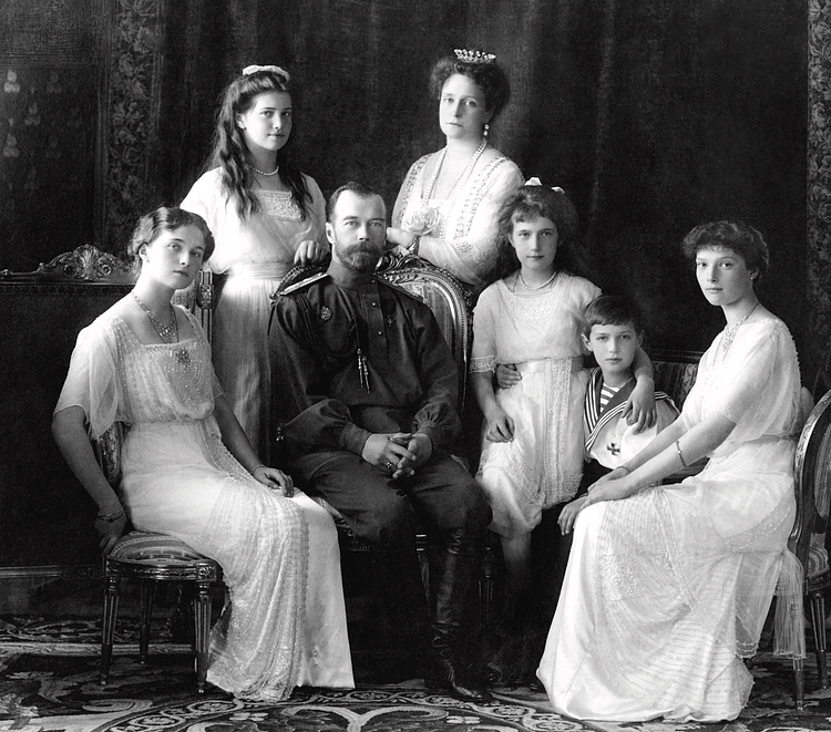 Russian Royal Family, 1913