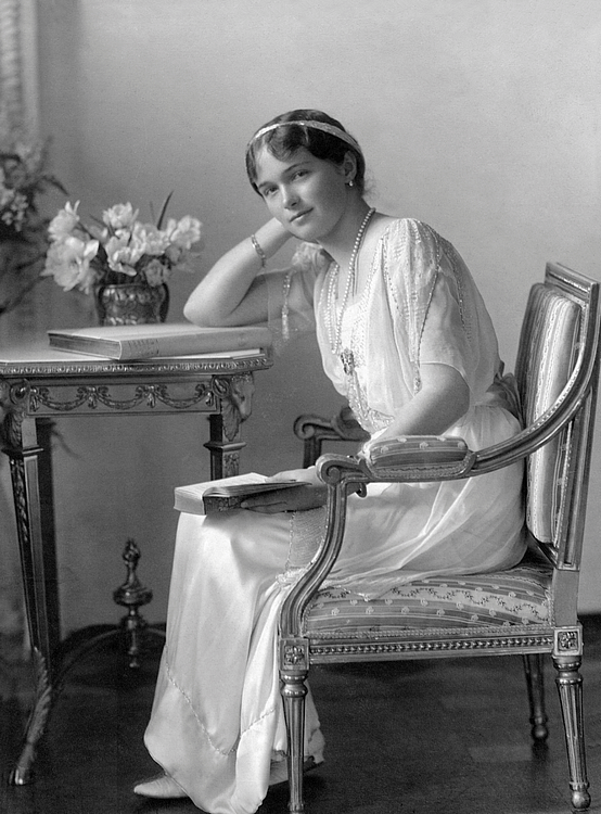 Grand Duchess Olga, 1914