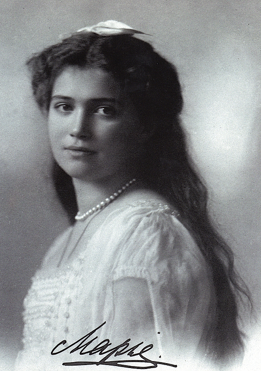 Grand Duchess Maria, 1914
