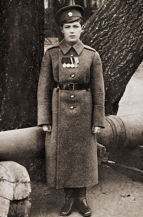 Tsarevich Alexei, 1916