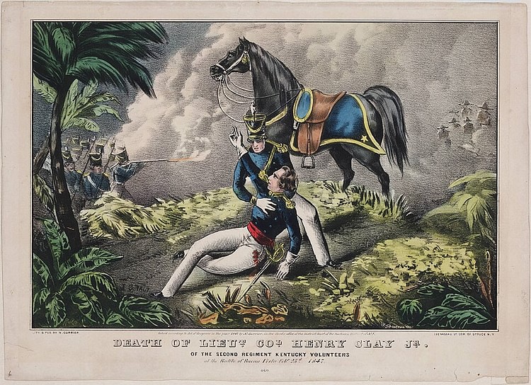 Death of Henry Clay Jr.