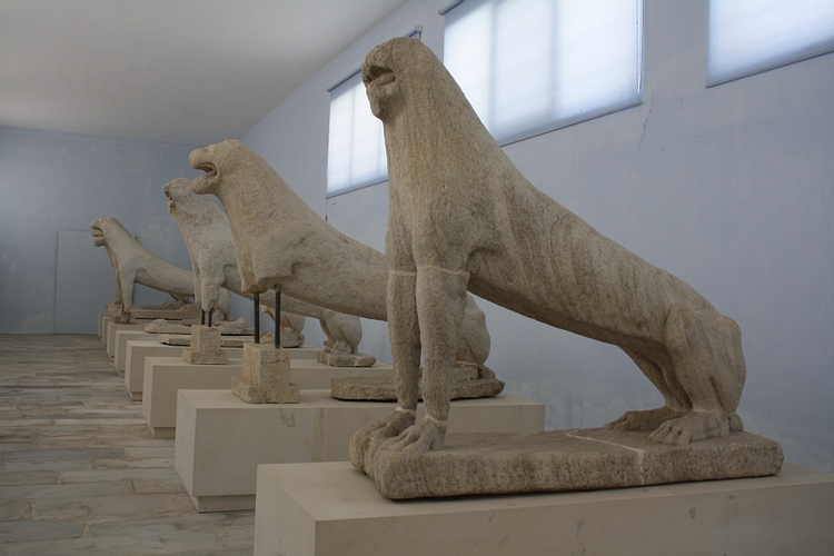 Lions of Delos (Originals)